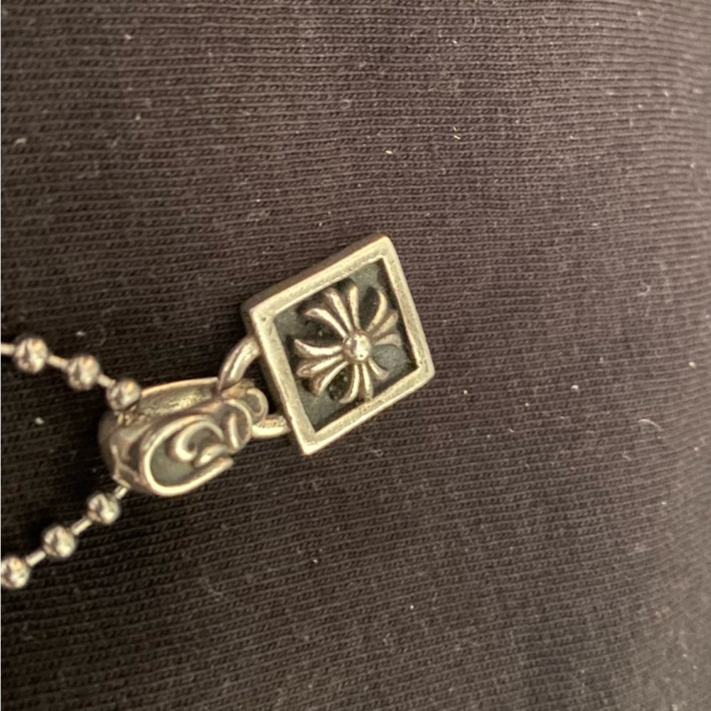 Chrome Hearts Framed Plus Cross Pendant